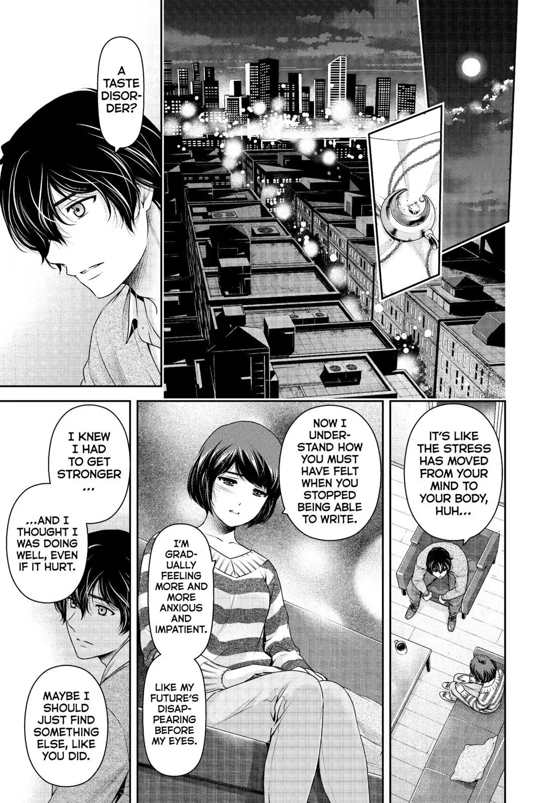 Domestic na Kanojo Chapter 251 page 3 - Chapter 251: Your Thoughts