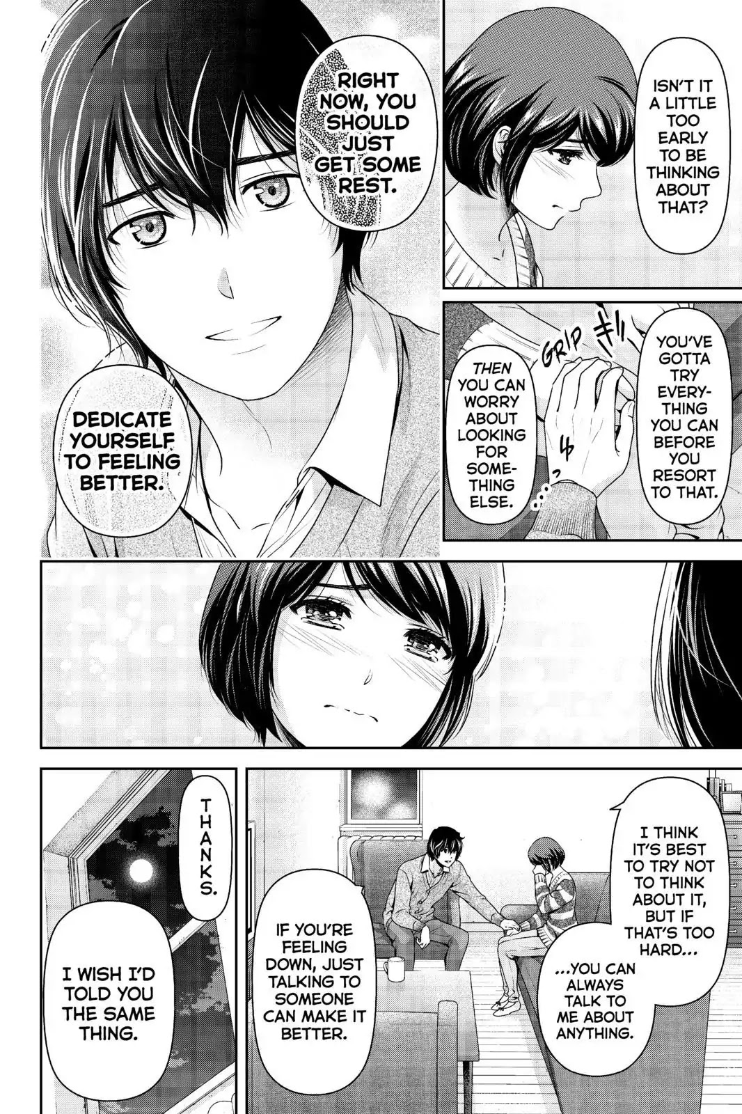 Domestic na Kanojo Chapter 251 page 4 - Chapter 251: Your Thoughts