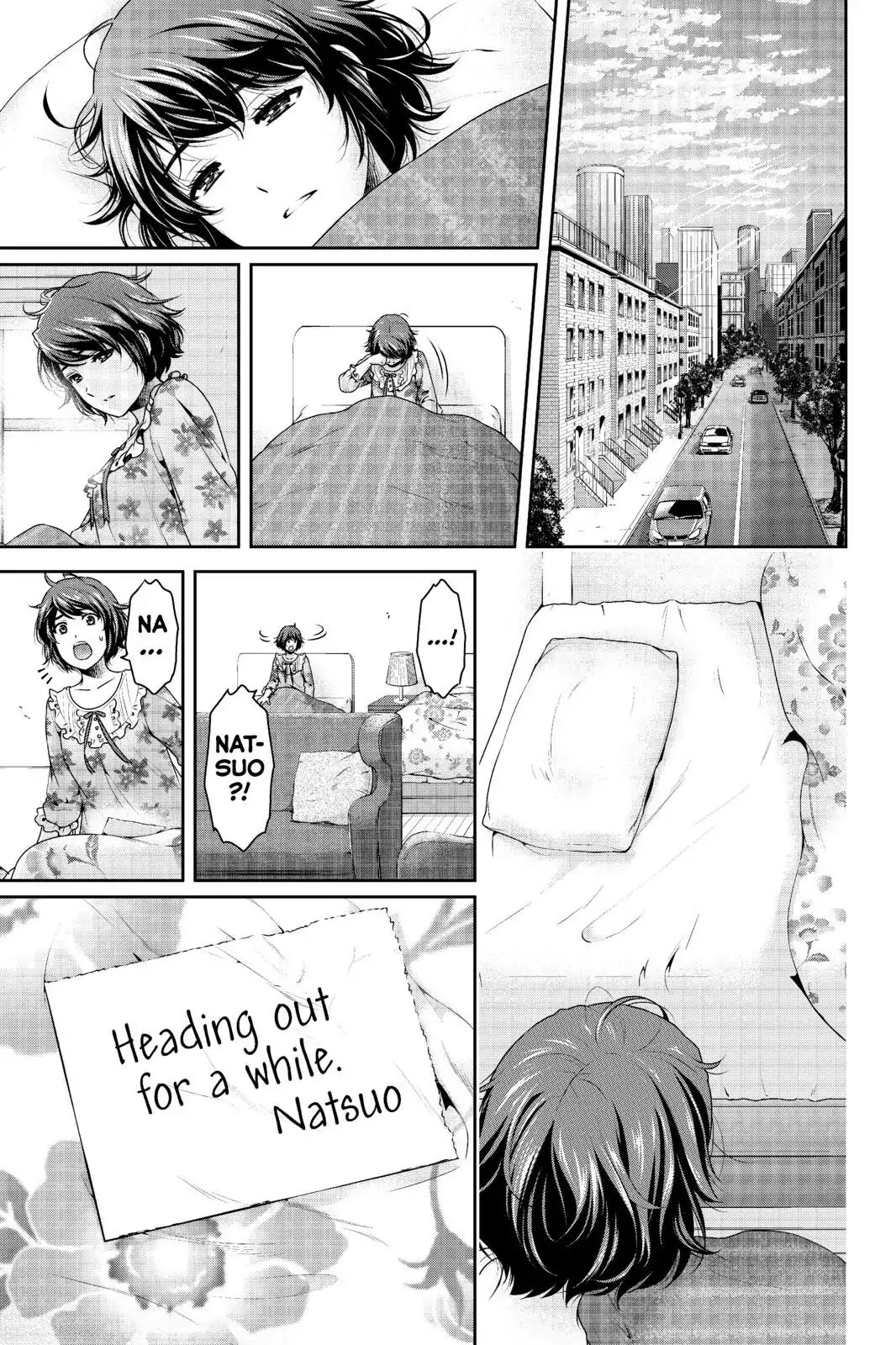 Domestic na Kanojo Chapter 251 page 5 - Chapter 251: Your Thoughts