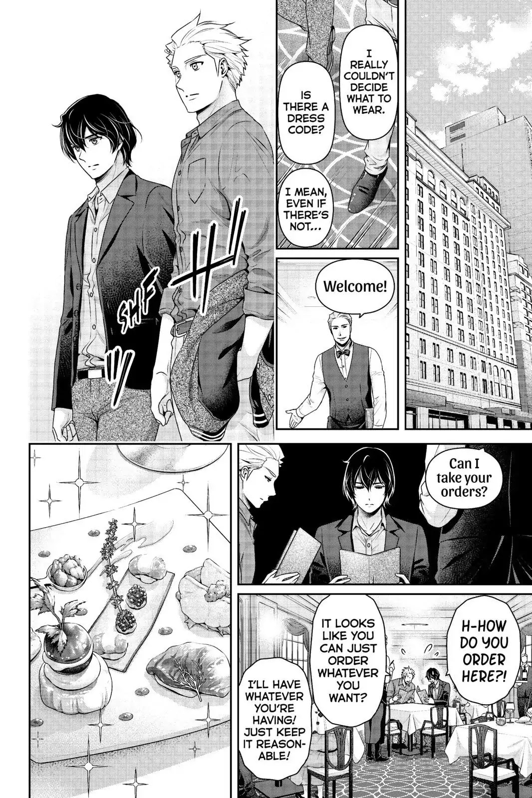 Domestic na Kanojo Chapter 251 page 6 - Chapter 251: Your Thoughts
