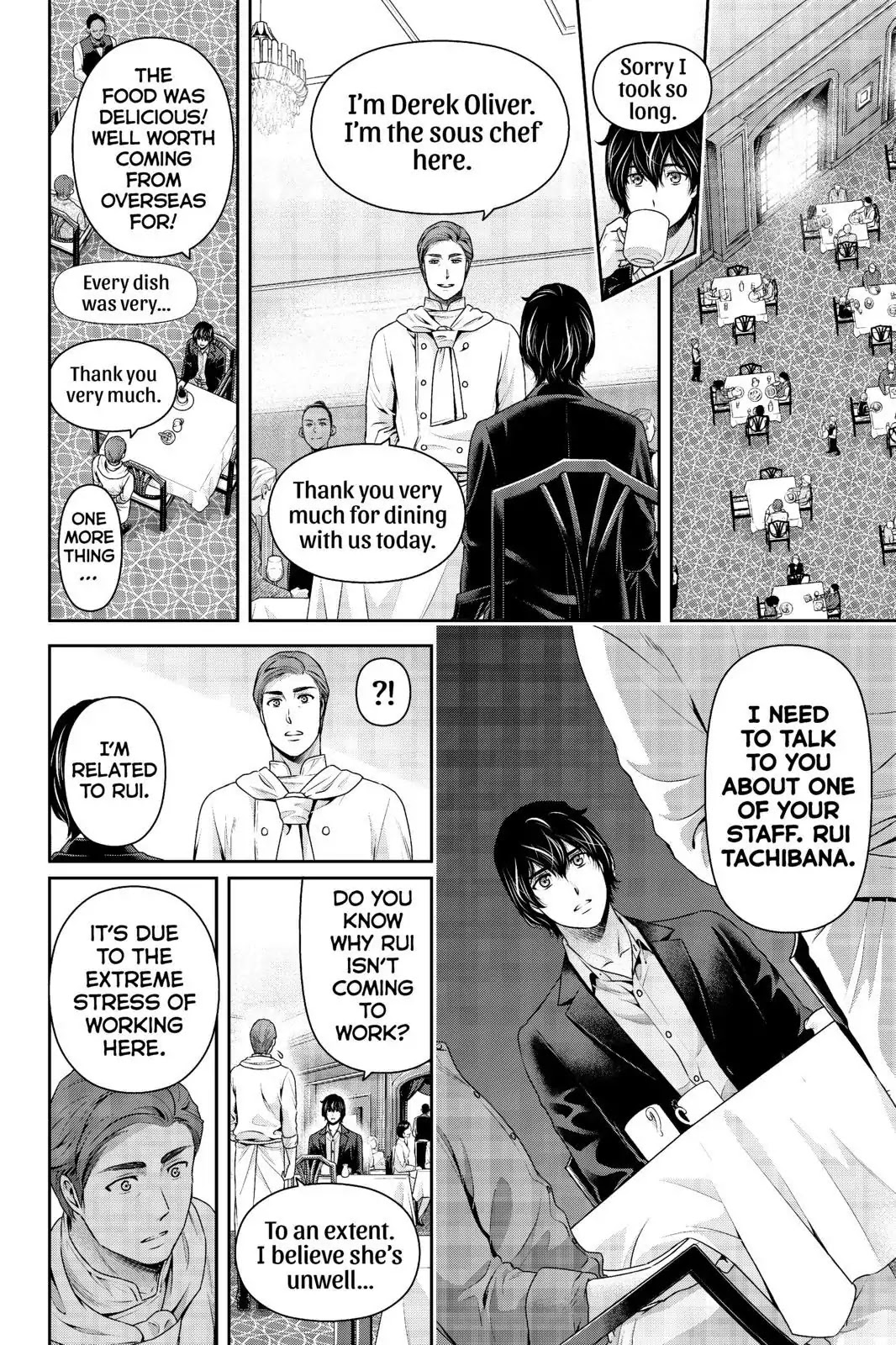 Domestic na Kanojo Chapter 251 page 8 - Chapter 251: Your Thoughts