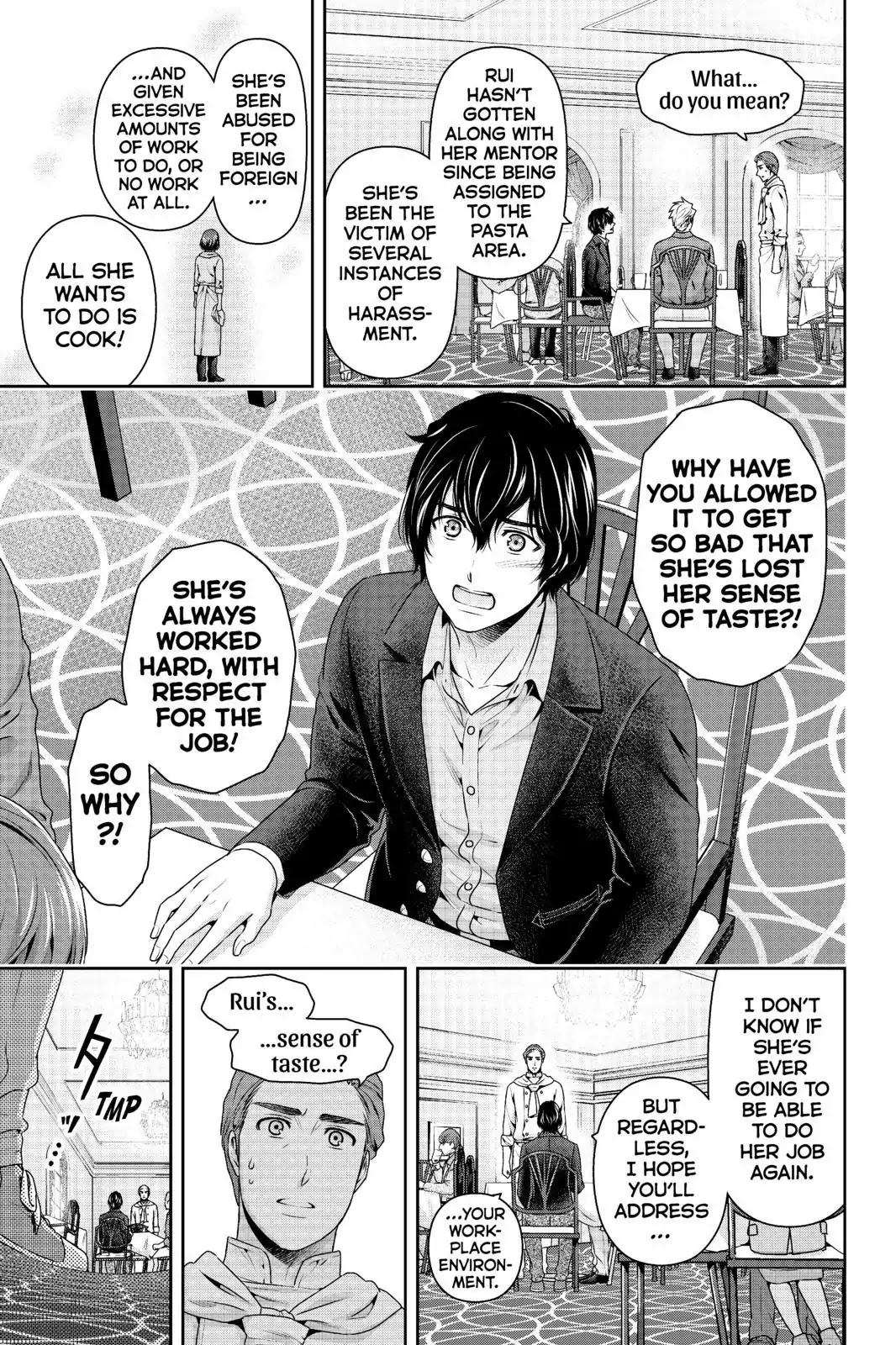 Domestic na Kanojo Chapter 251 page 9 - Chapter 251: Your Thoughts