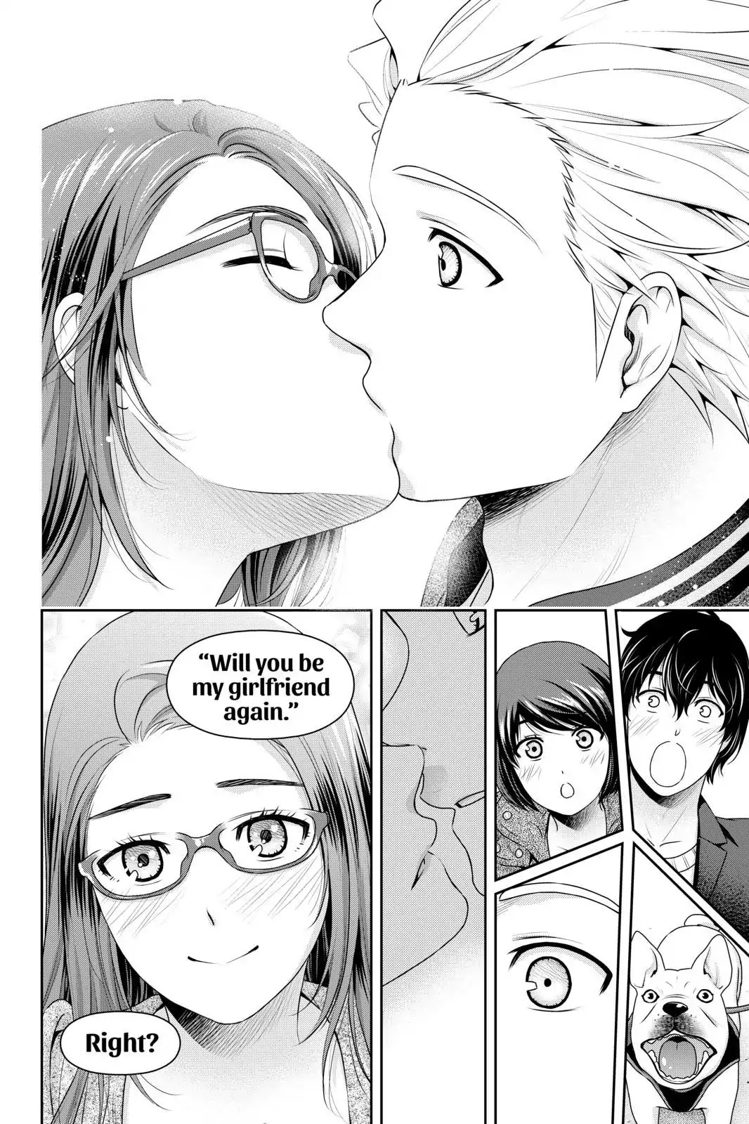 Domestic na Kanojo Chapter 252 page 10 - Chapter 252: To Be By Your Side