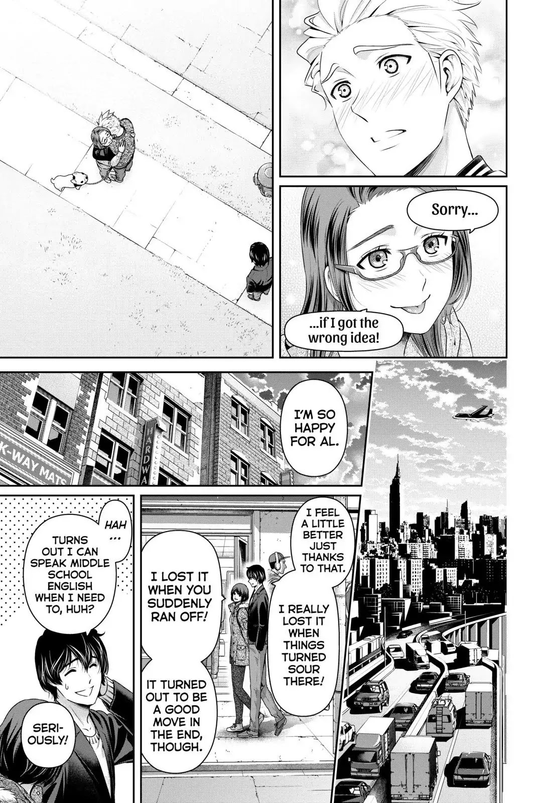 Domestic na Kanojo Chapter 252 page 11 - Chapter 252: To Be By Your Side