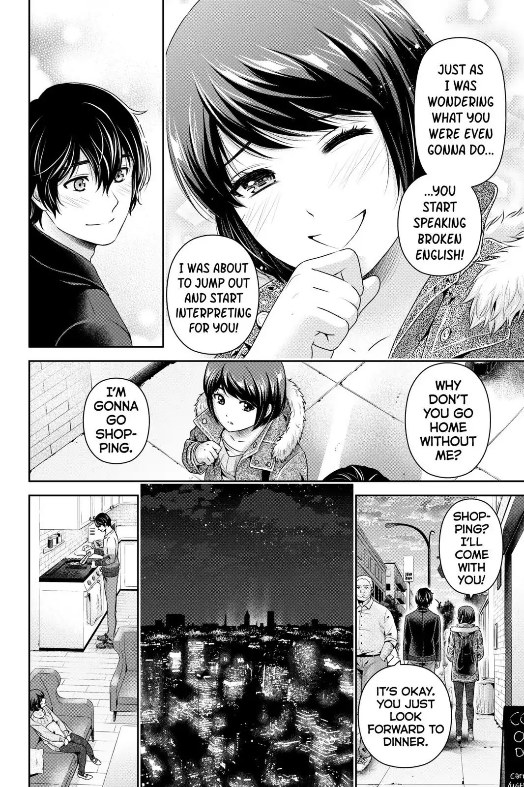 Domestic na Kanojo Chapter 252 page 12 - Chapter 252: To Be By Your Side