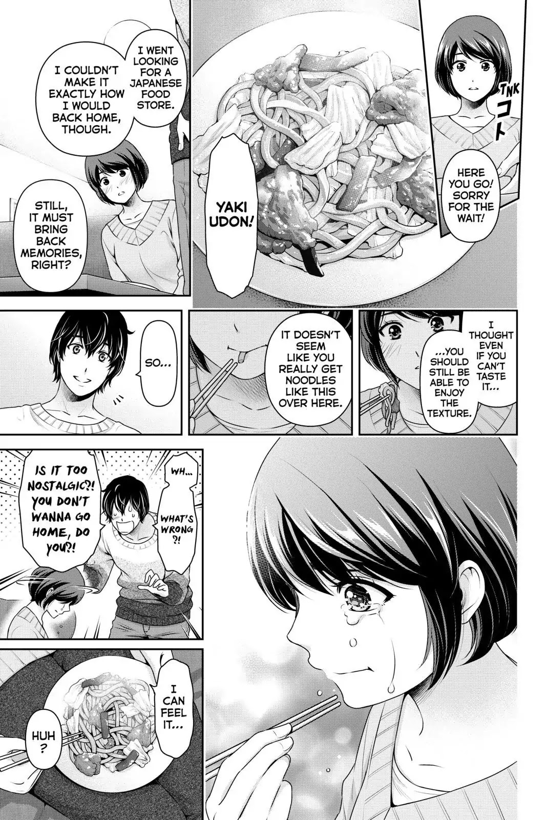 Domestic na Kanojo Chapter 252 page 13 - Chapter 252: To Be By Your Side