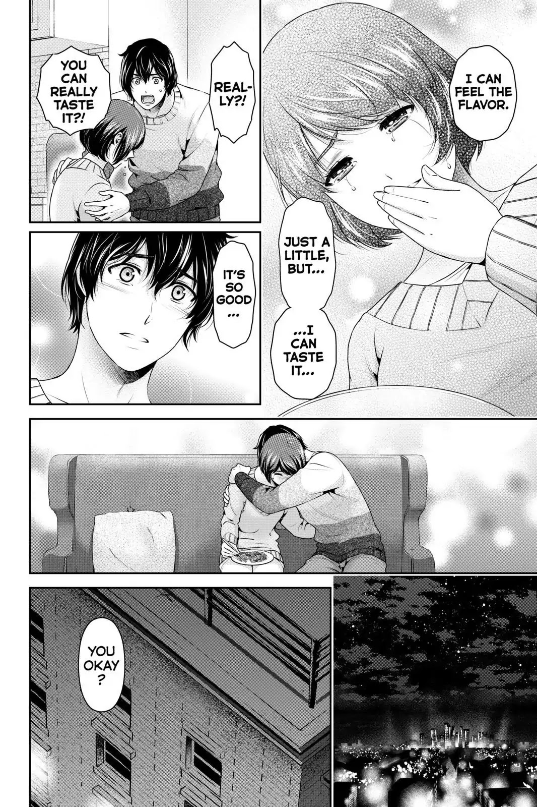 Domestic na Kanojo Chapter 252 page 14 - Chapter 252: To Be By Your Side