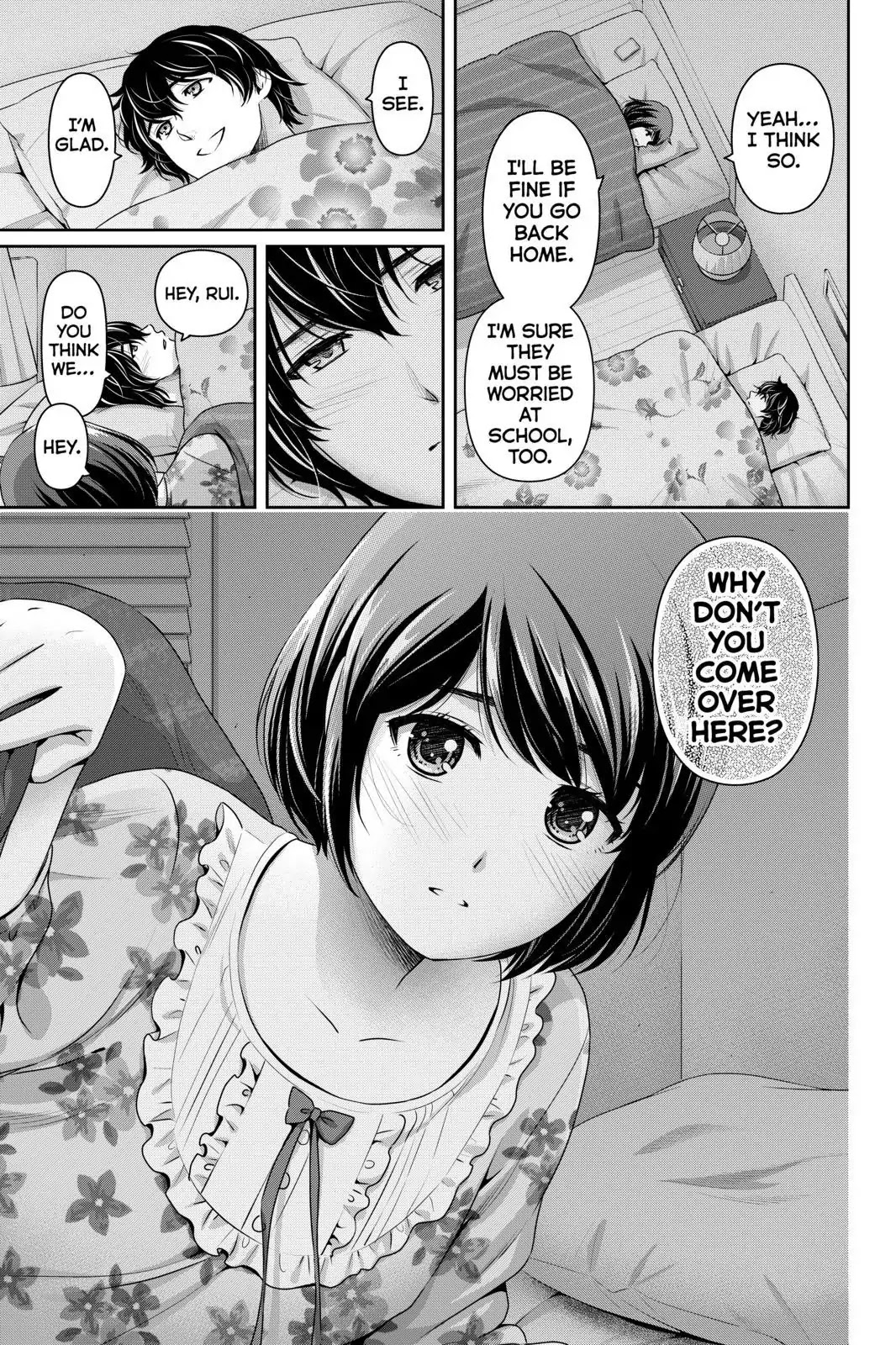 Domestic na Kanojo Chapter 252 page 15 - Chapter 252: To Be By Your Side
