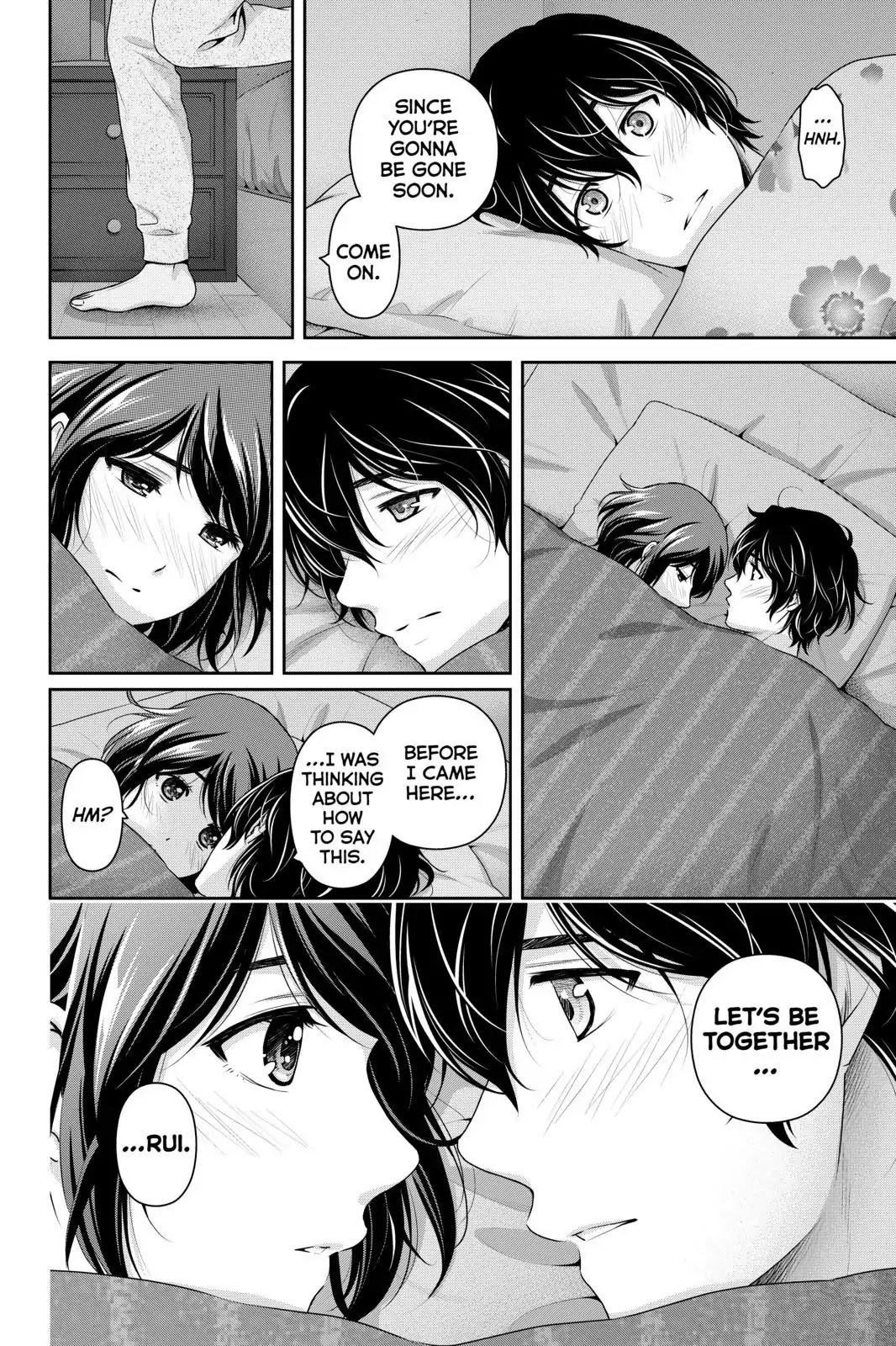 Domestic na Kanojo Chapter 252 page 16 - Chapter 252: To Be By Your Side