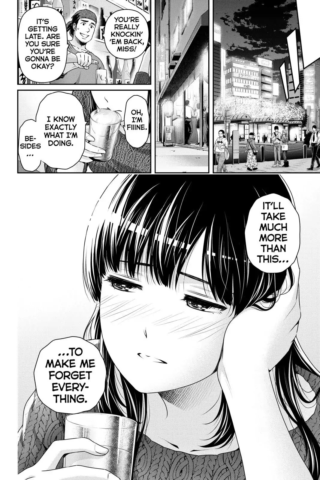 Domestic na Kanojo Chapter 252 page 18 - Chapter 252: To Be By Your Side
