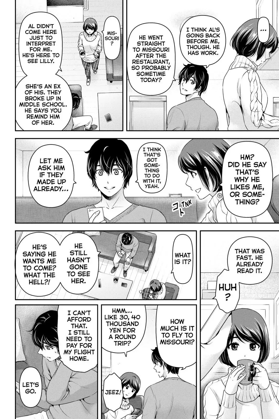 Domestic na Kanojo Chapter 252 page 2 - Chapter 252: To Be By Your Side