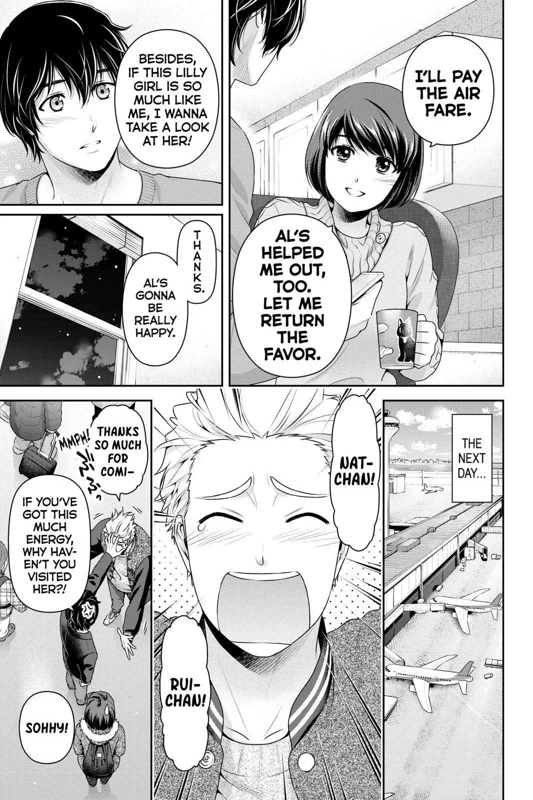 Domestic na Kanojo Chapter 252 page 3 - Chapter 252: To Be By Your Side