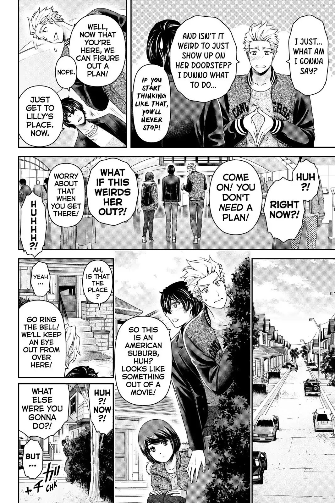 Domestic na Kanojo Chapter 252 page 4 - Chapter 252: To Be By Your Side