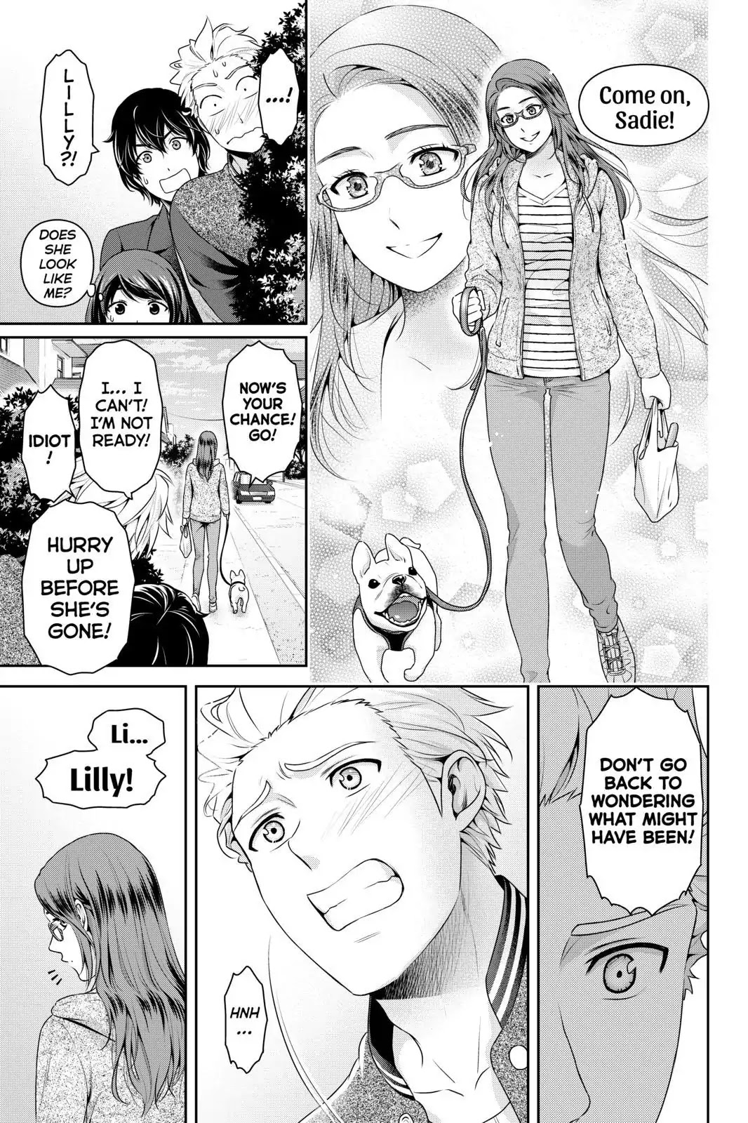 Domestic na Kanojo Chapter 252 page 5 - Chapter 252: To Be By Your Side