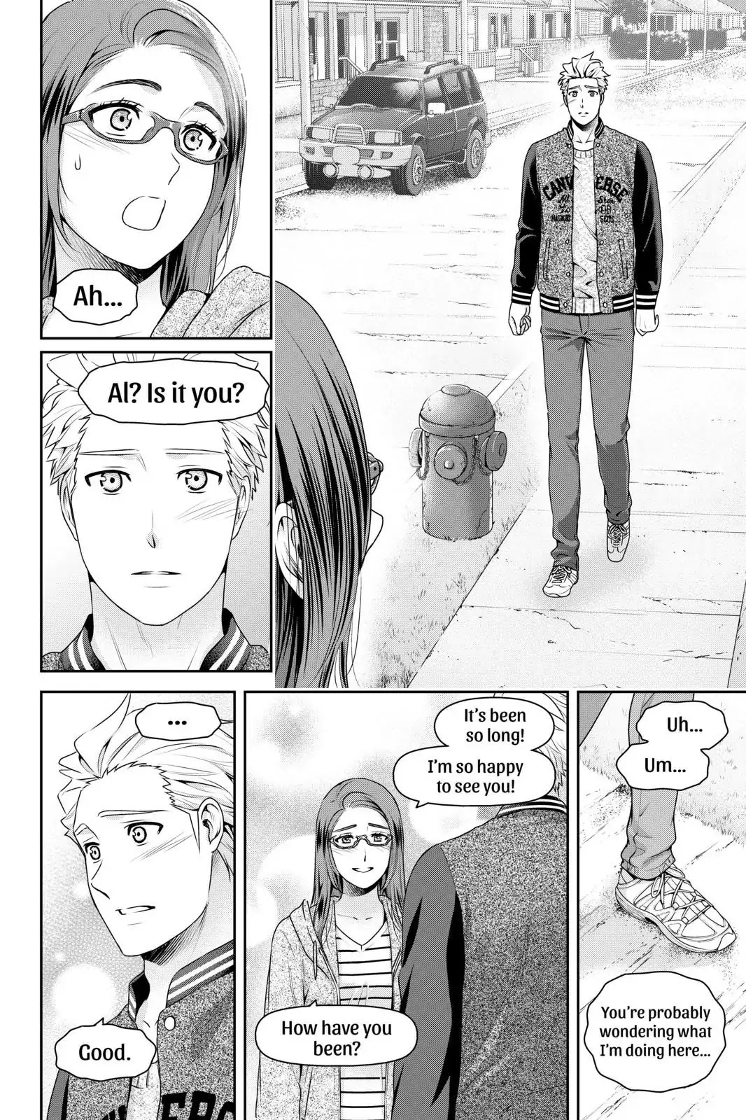 Domestic na Kanojo Chapter 252 page 6 - Chapter 252: To Be By Your Side