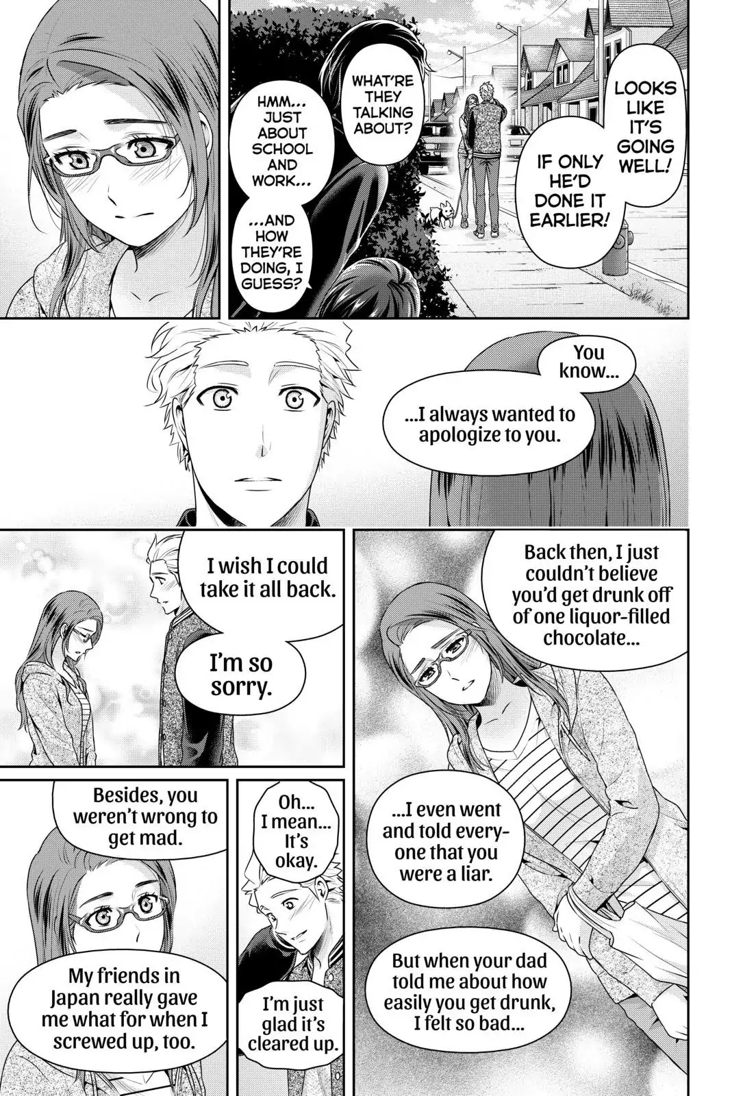 Domestic na Kanojo Chapter 252 page 7 - Chapter 252: To Be By Your Side