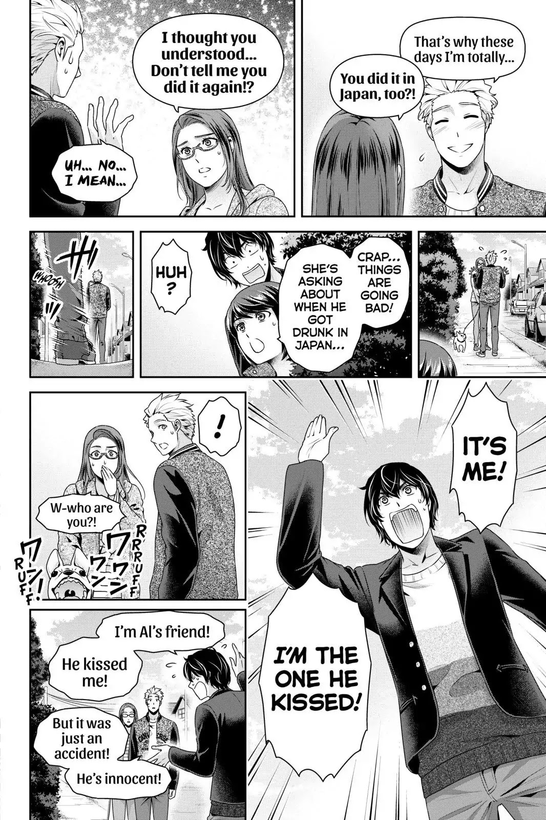 Domestic na Kanojo Chapter 252 page 8 - Chapter 252: To Be By Your Side