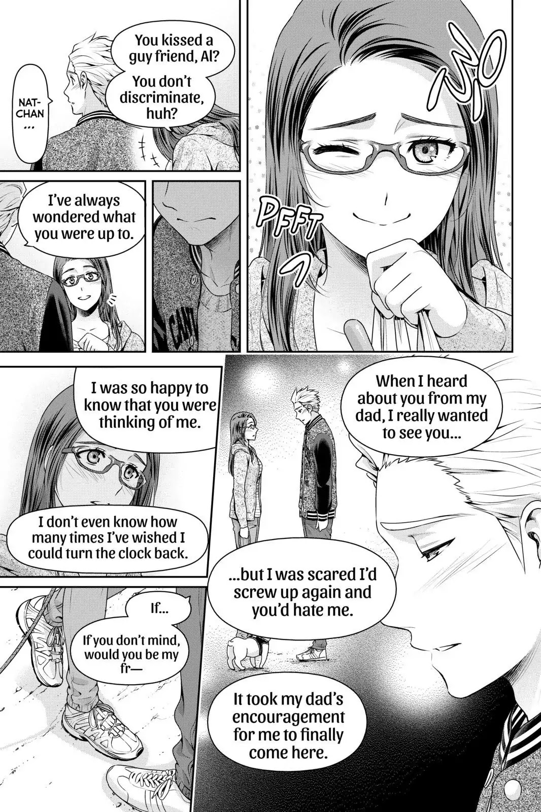 Domestic na Kanojo Chapter 252 page 9 - Chapter 252: To Be By Your Side