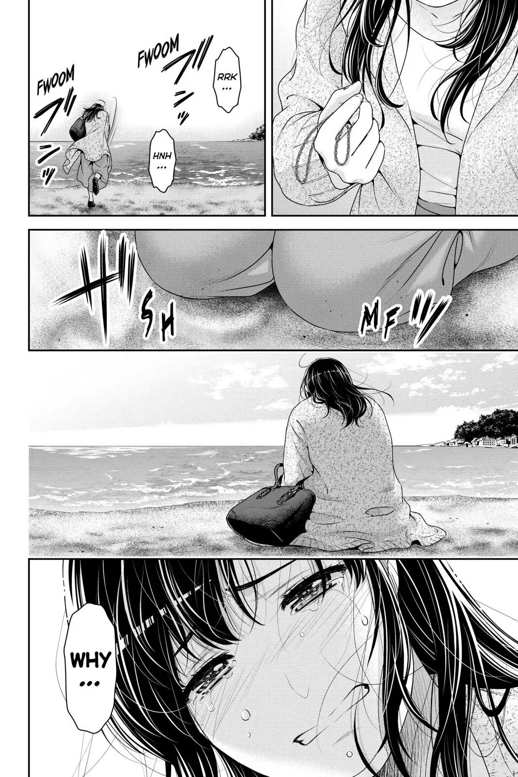 Domestic na Kanojo Chapter 253 page 10 - Chapter 253: I Can't Hide Anymore