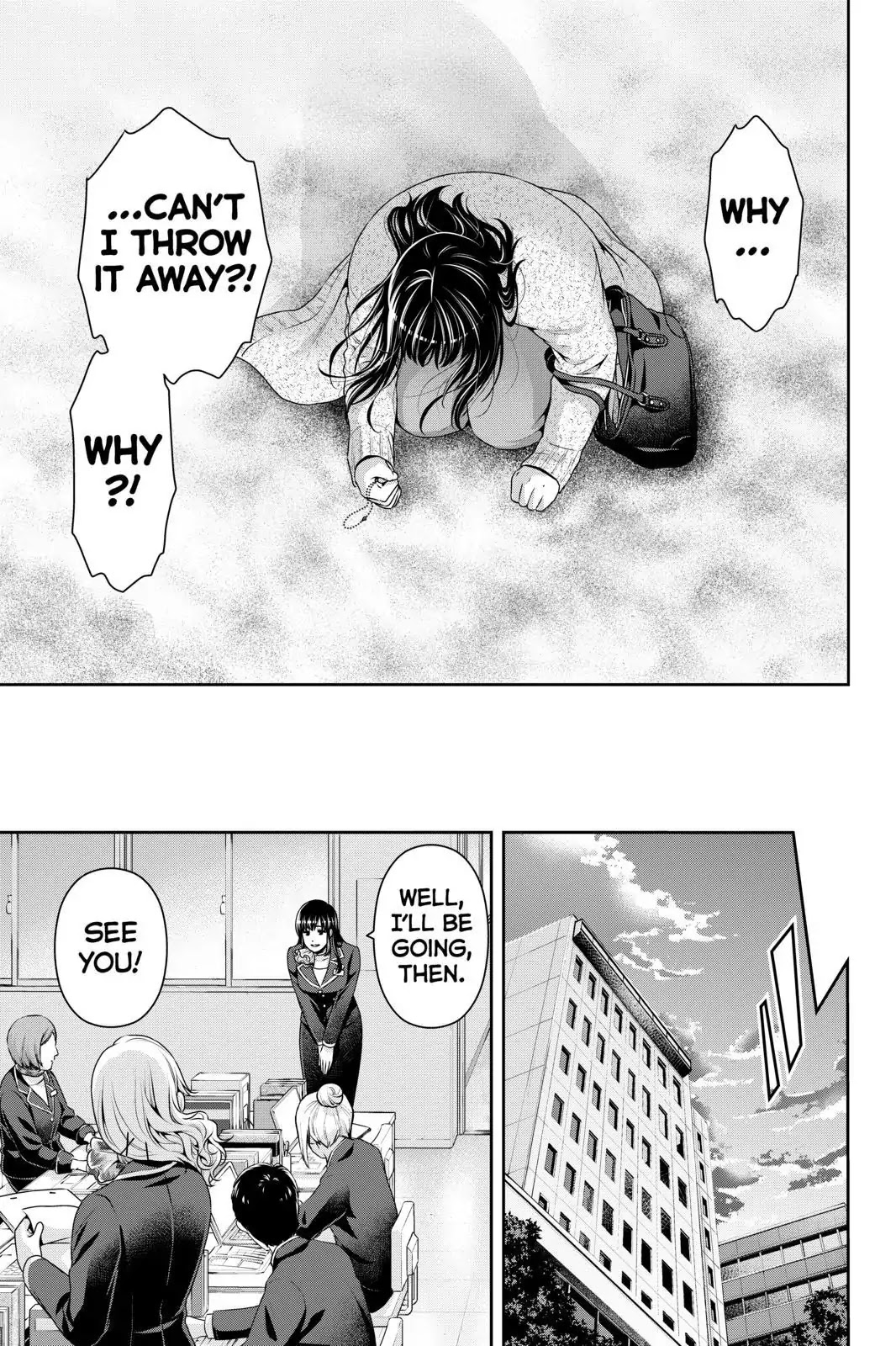 Domestic na Kanojo Chapter 253 page 11 - Chapter 253: I Can't Hide Anymore