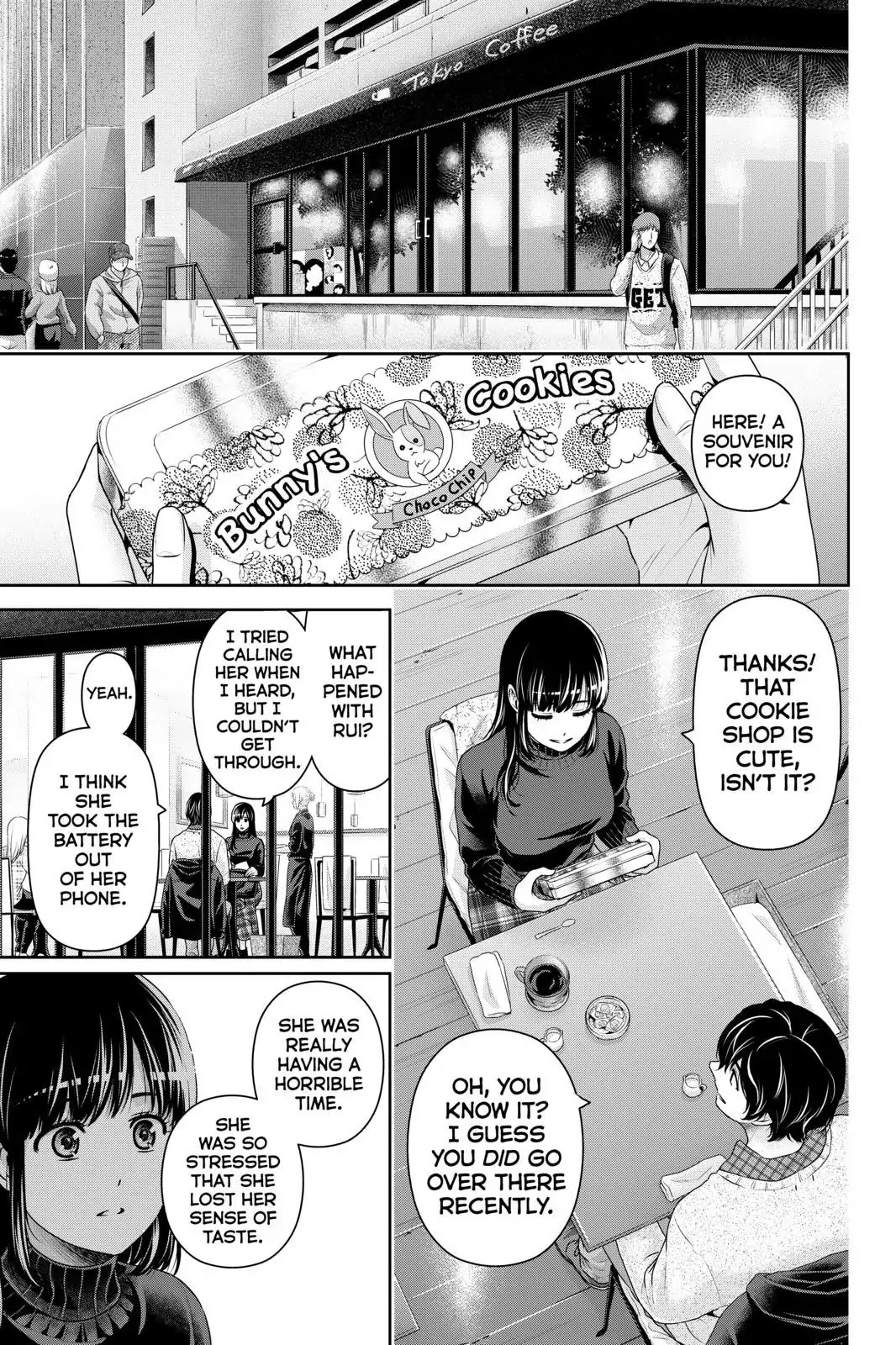 Domestic na Kanojo Chapter 253 page 13 - Chapter 253: I Can't Hide Anymore