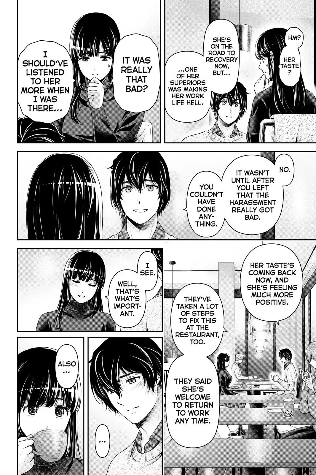 Domestic na Kanojo Chapter 253 page 14 - Chapter 253: I Can't Hide Anymore