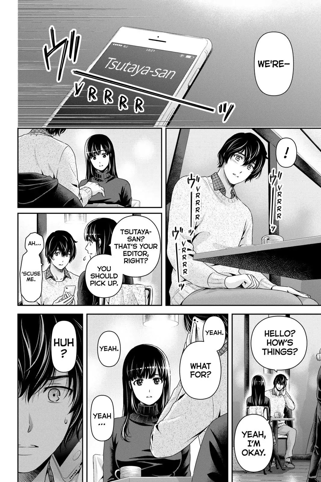 Domestic na Kanojo Chapter 253 page 16 - Chapter 253: I Can't Hide Anymore