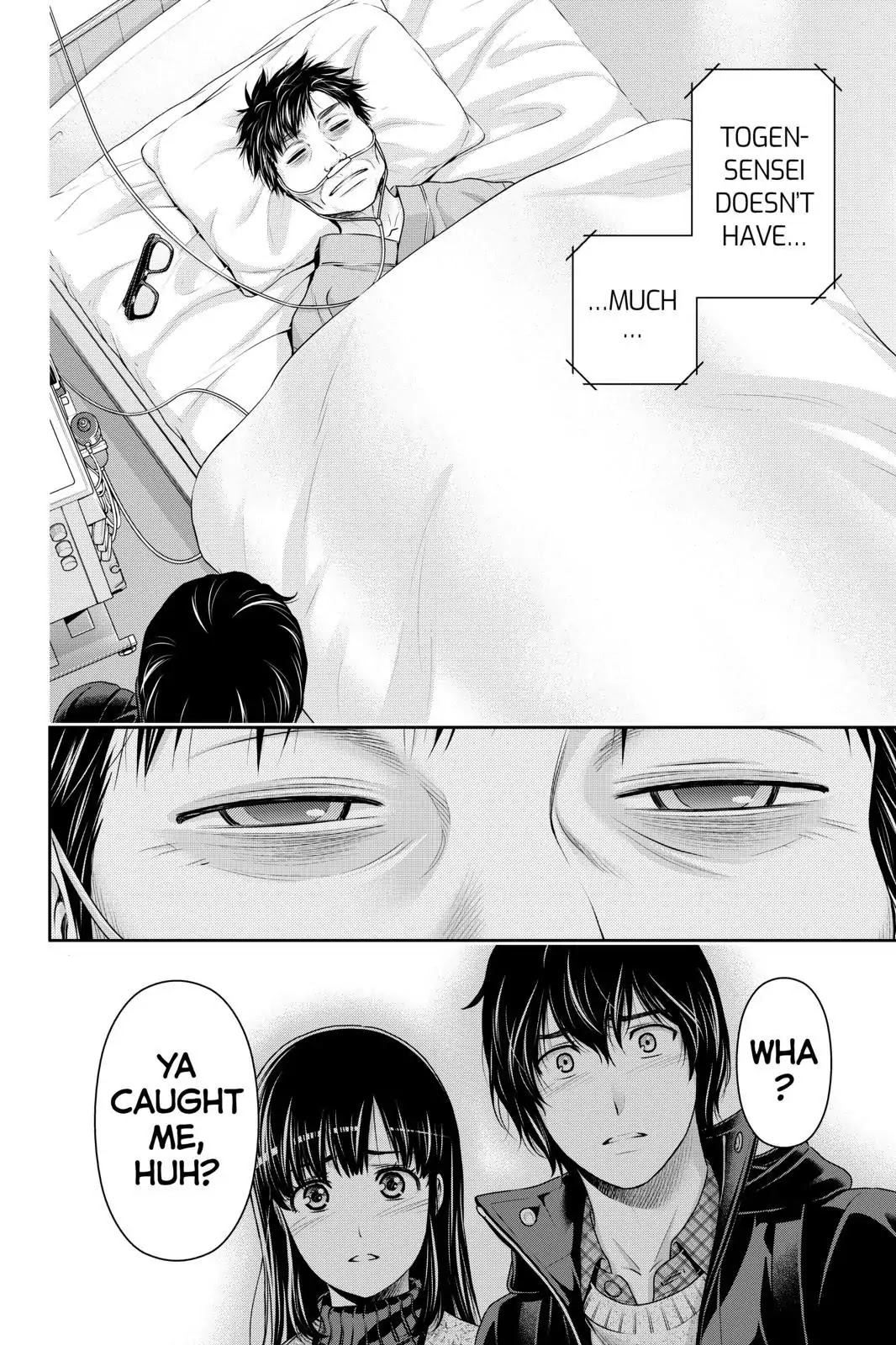Domestic na Kanojo Chapter 253 page 18 - Chapter 253: I Can't Hide Anymore