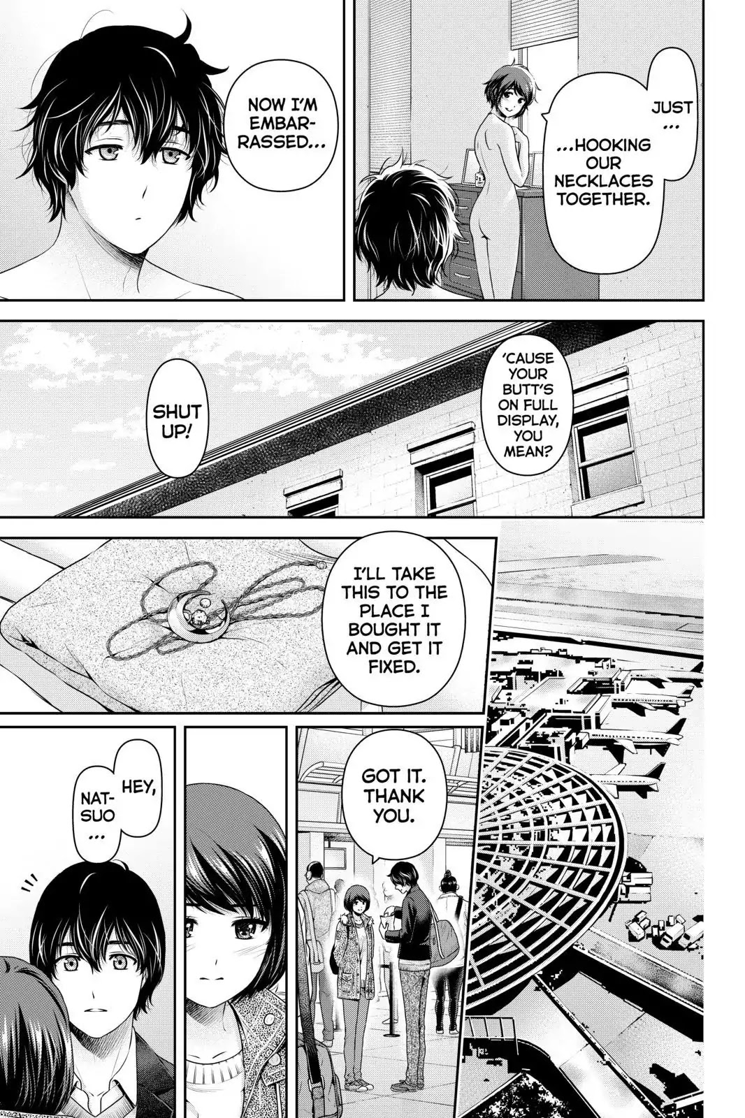 Domestic na Kanojo Chapter 253 page 3 - Chapter 253: I Can't Hide Anymore