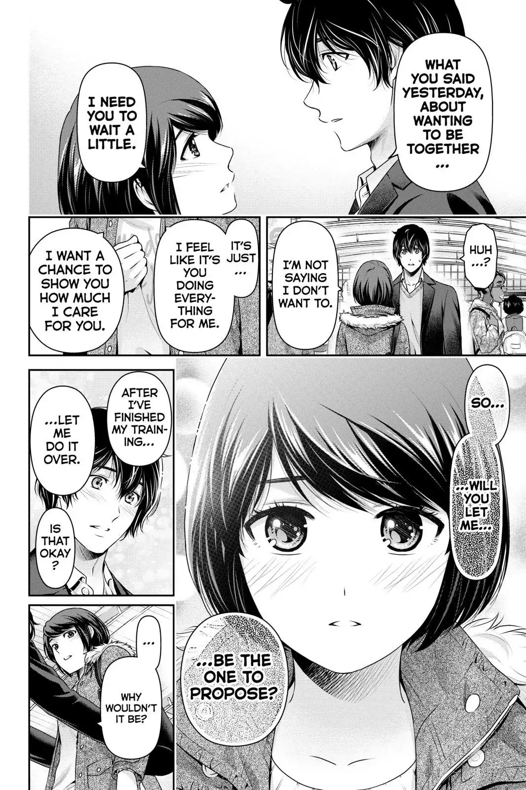 Domestic na Kanojo Chapter 253 page 4 - Chapter 253: I Can't Hide Anymore