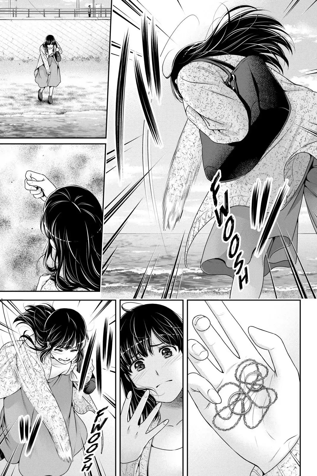 Domestic na Kanojo Chapter 253 page 9 - Chapter 253: I Can't Hide Anymore