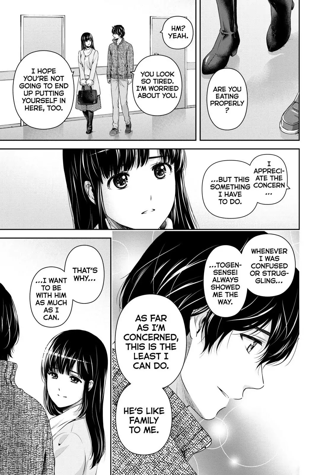 Domestic na Kanojo Chapter 254 page 11 - Chapter 254: The Final Dedication