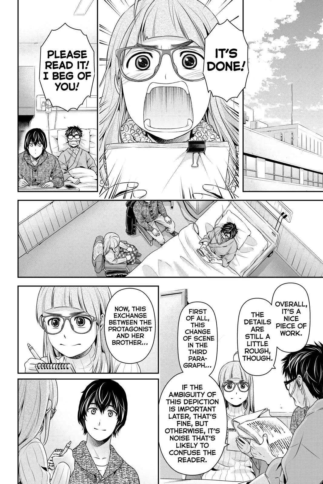 Domestic na Kanojo Chapter 254 page 12 - Chapter 254: The Final Dedication