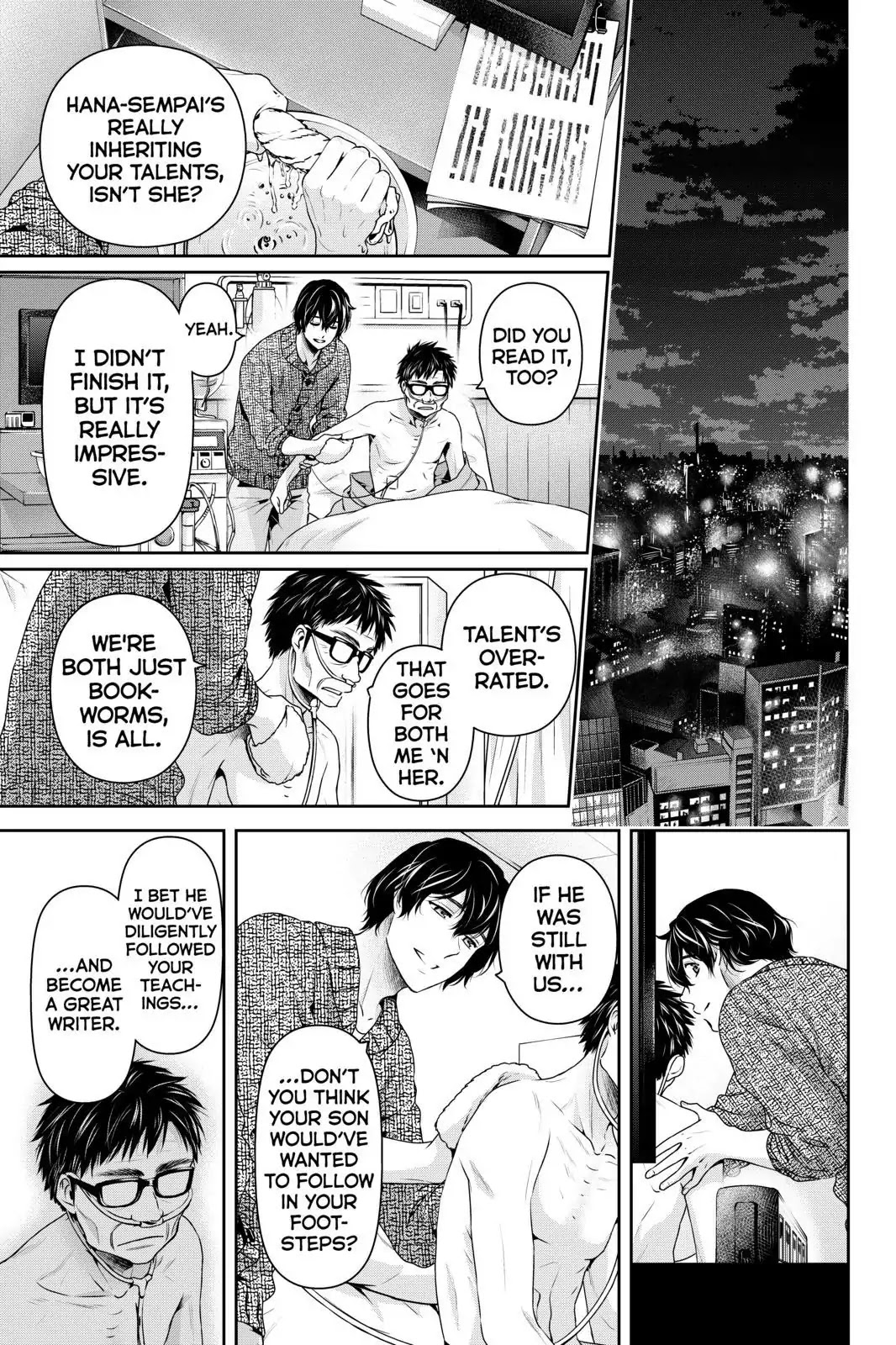 Domestic na Kanojo Chapter 254 page 13 - Chapter 254: The Final Dedication