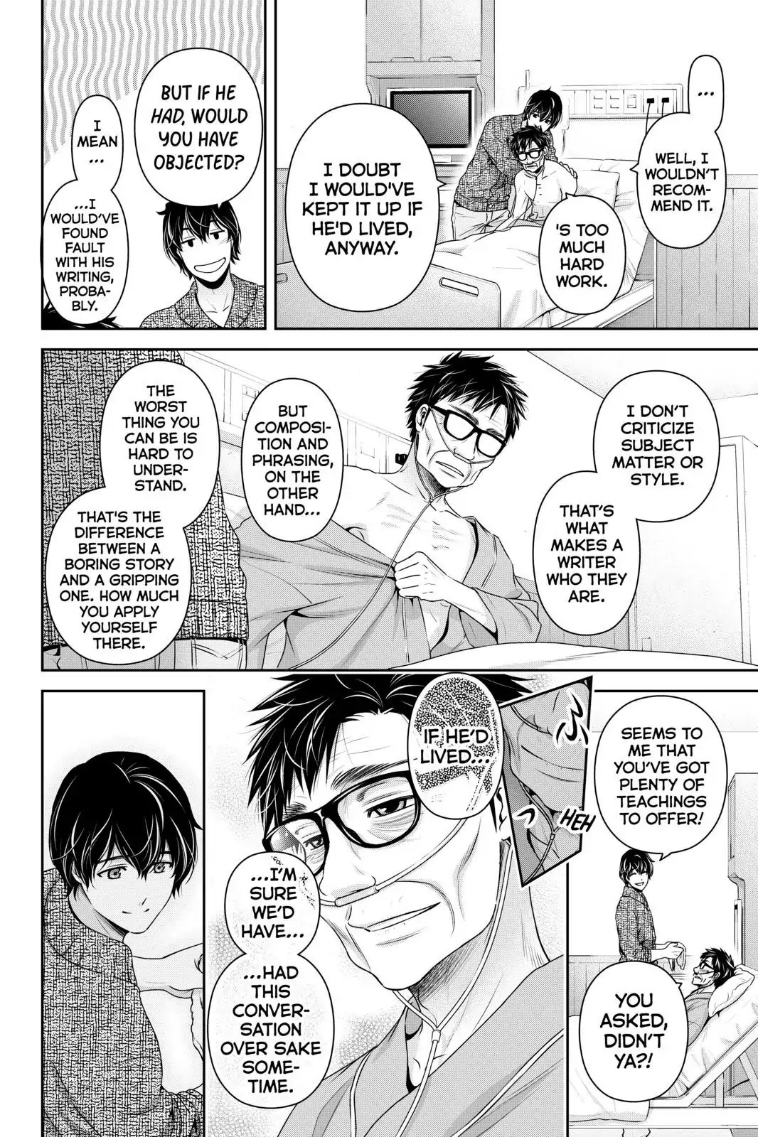 Domestic na Kanojo Chapter 254 page 14 - Chapter 254: The Final Dedication