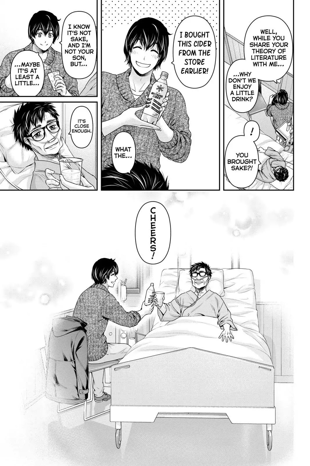 Domestic na Kanojo Chapter 254 page 15 - Chapter 254: The Final Dedication
