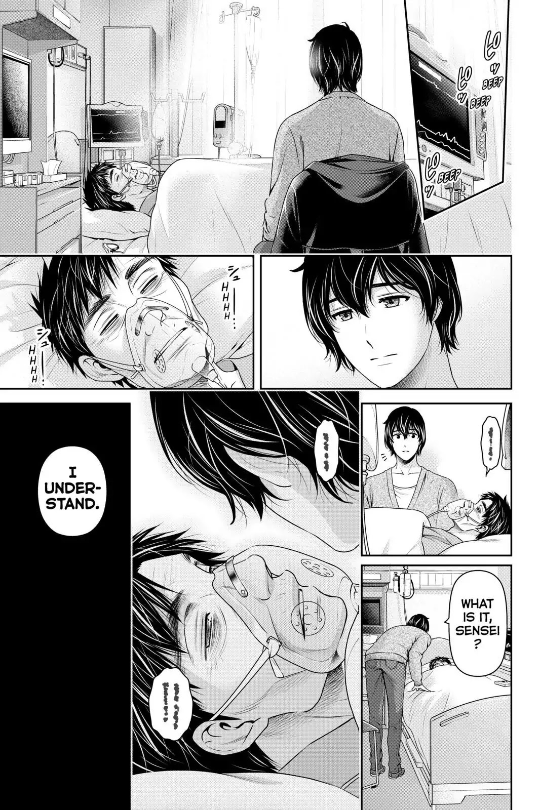 Domestic na Kanojo Chapter 254 page 17 - Chapter 254: The Final Dedication