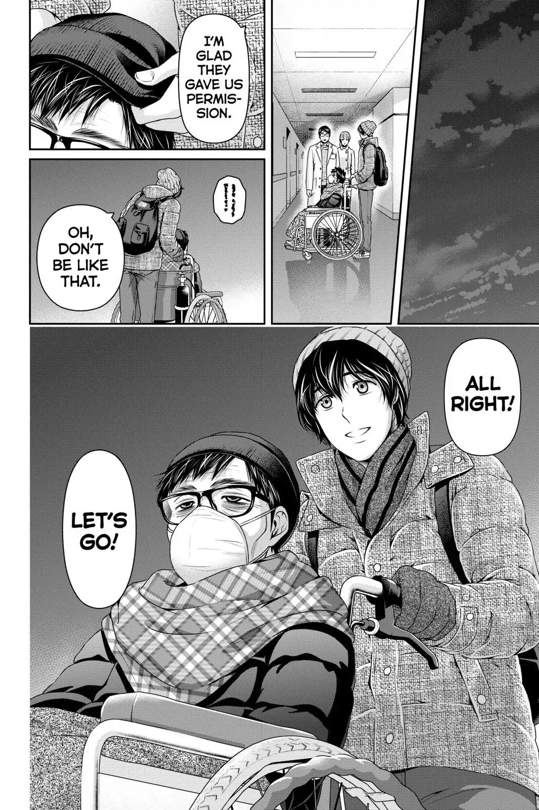 Domestic na Kanojo Chapter 254 page 18 - Chapter 254: The Final Dedication