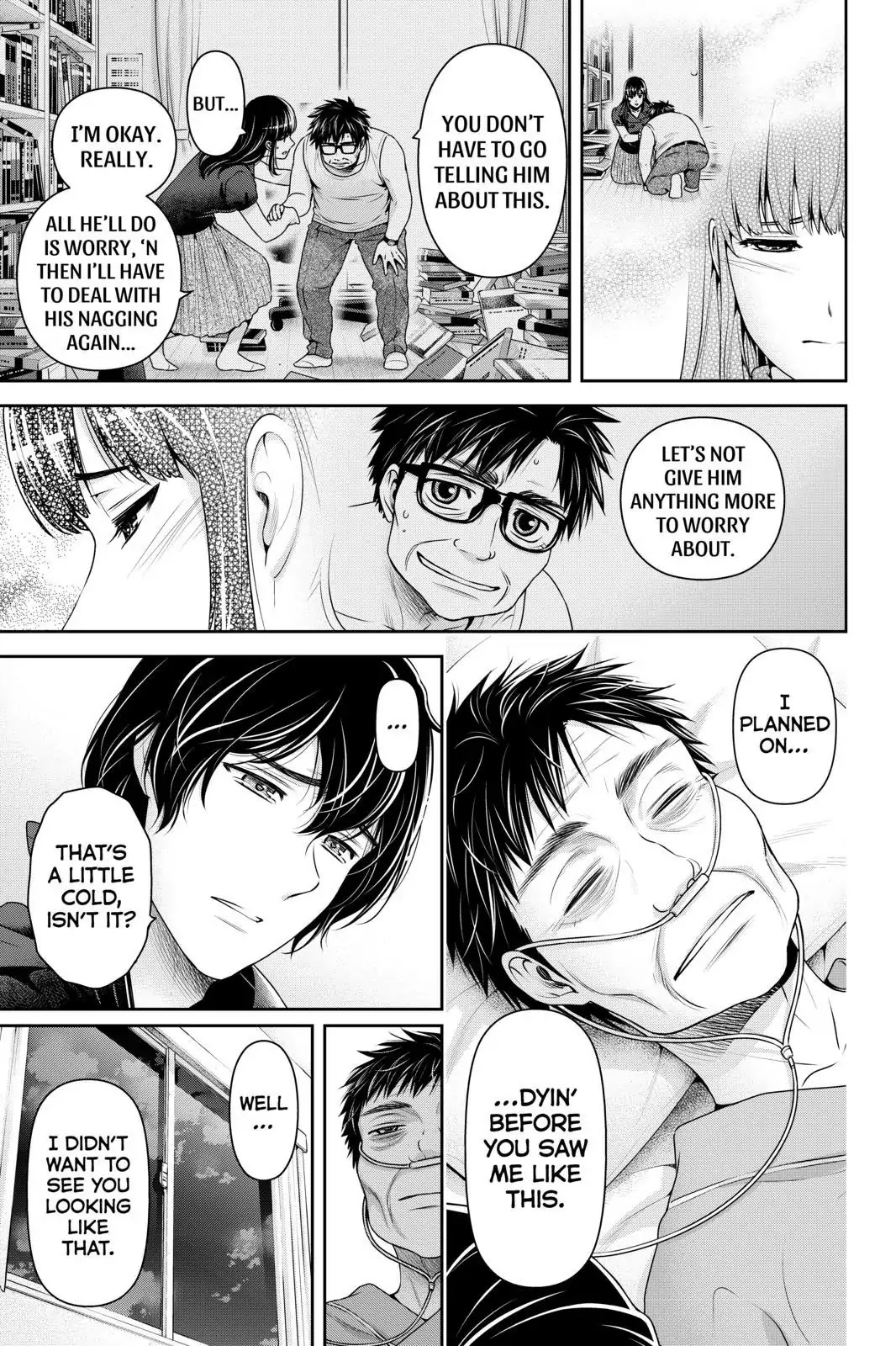 Domestic na Kanojo Chapter 254 page 3 - Chapter 254: The Final Dedication