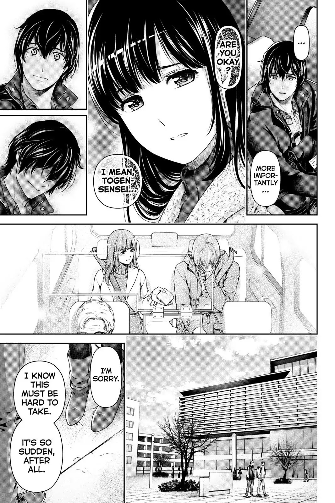 Domestic na Kanojo Chapter 254 page 5 - Chapter 254: The Final Dedication