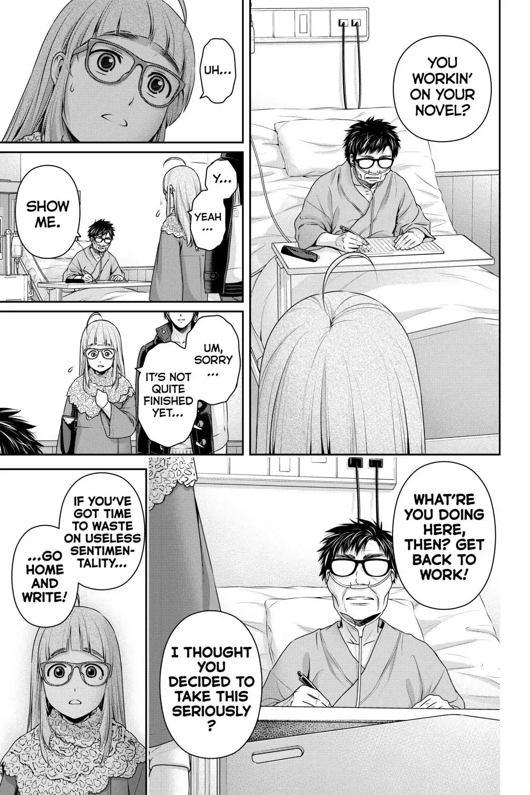 Domestic na Kanojo Chapter 254 page 7 - Chapter 254: The Final Dedication