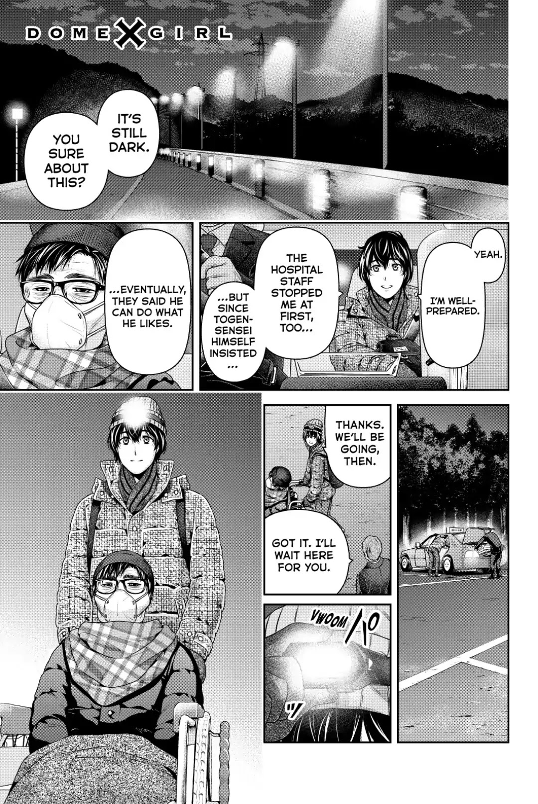 Domestic na Kanojo Chapter 255 page 1 - Chapter 255: Returning The Favor