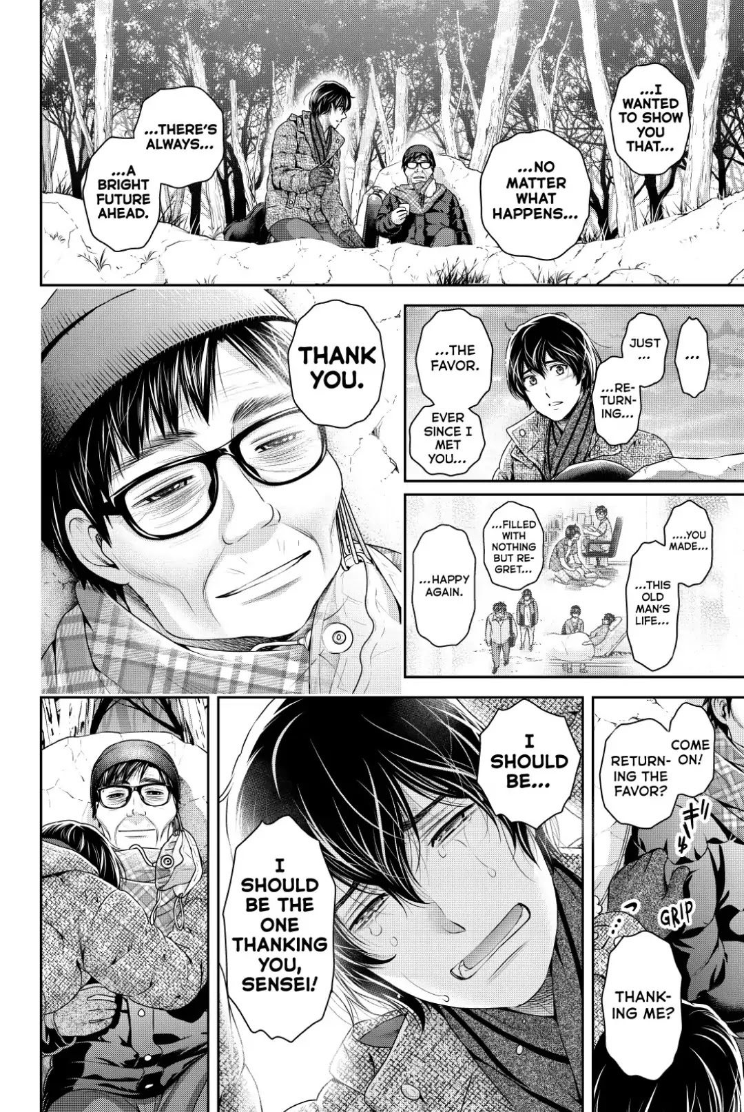 Domestic na Kanojo Chapter 255 page 10 - Chapter 255: Returning The Favor