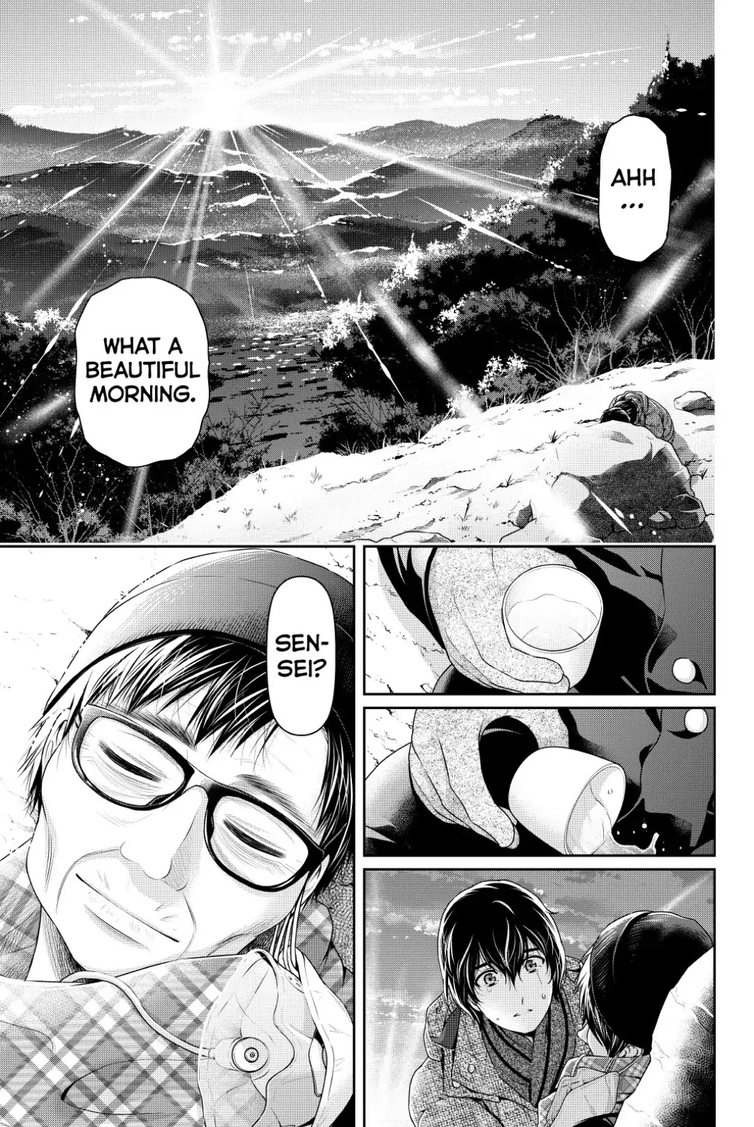 Domestic na Kanojo Chapter 255 page 11 - Chapter 255: Returning The Favor