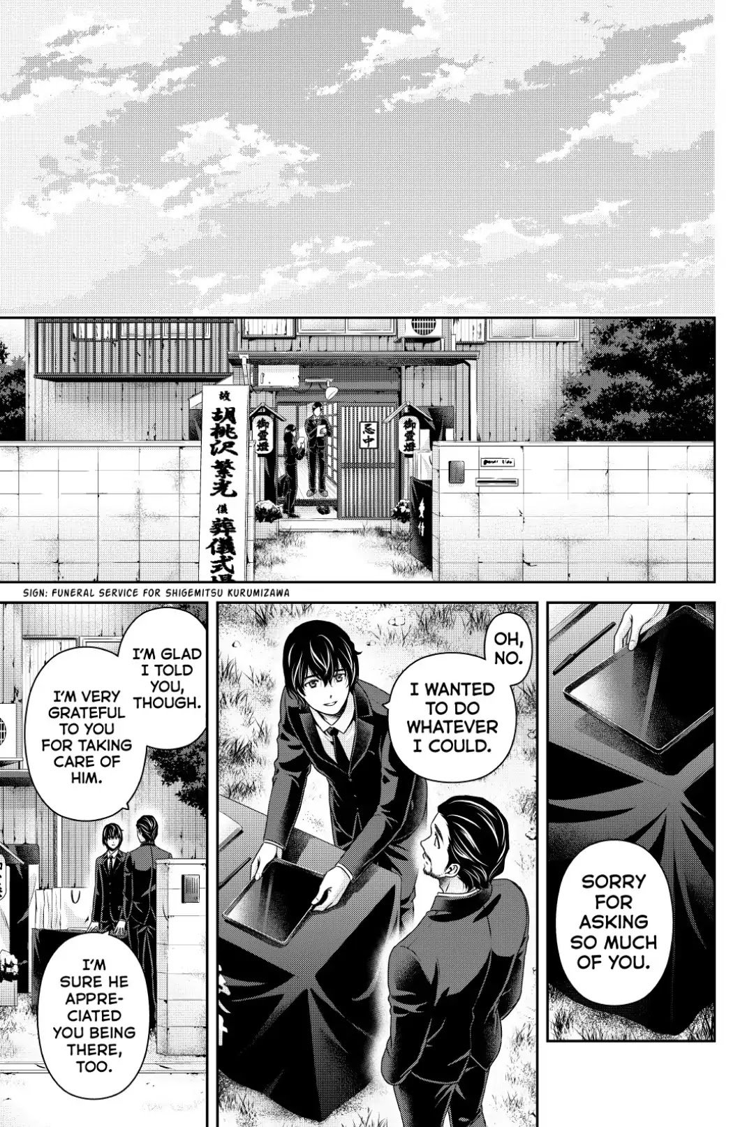 Domestic na Kanojo Chapter 255 page 15 - Chapter 255: Returning The Favor