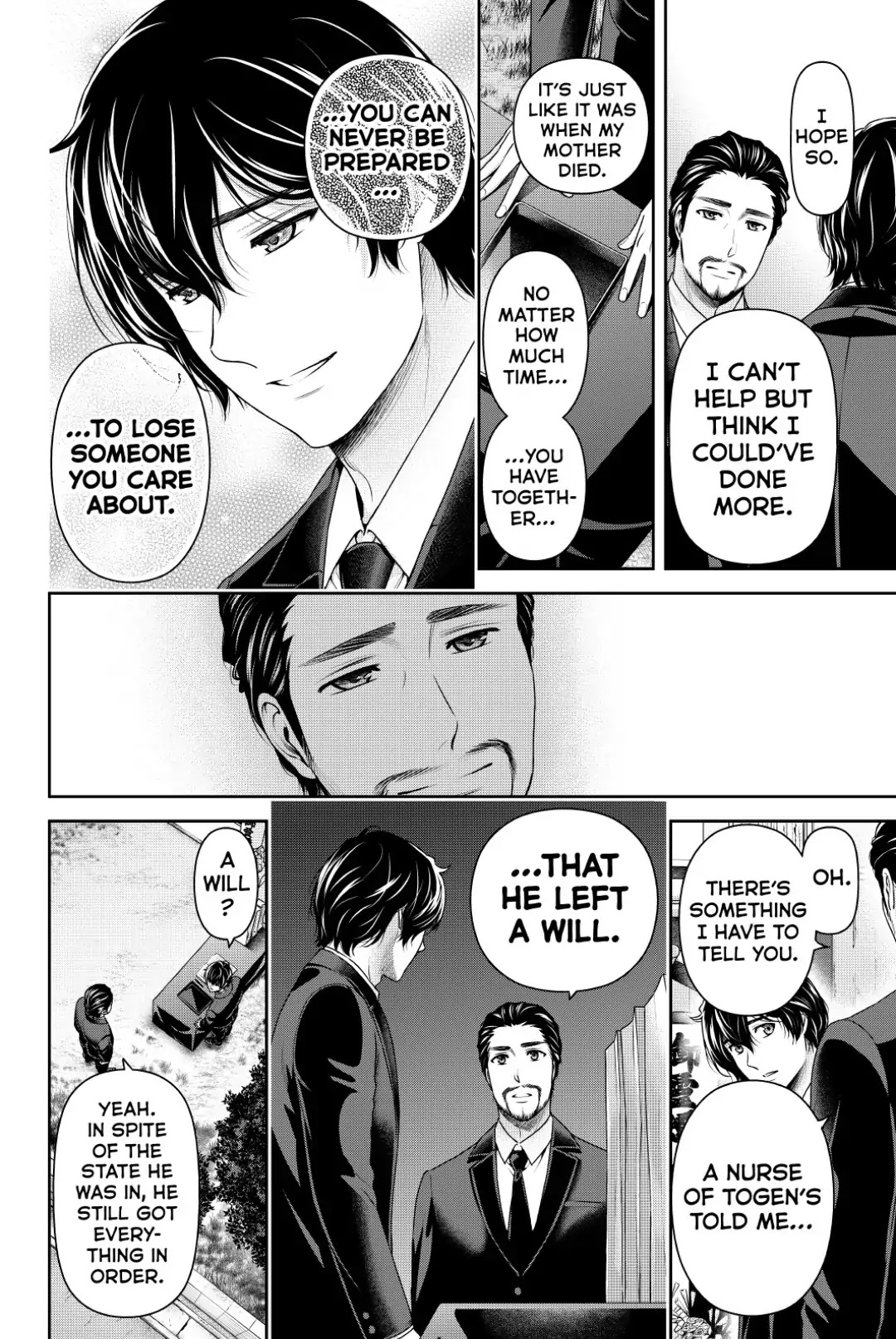 Domestic na Kanojo Chapter 255 page 16 - Chapter 255: Returning The Favor