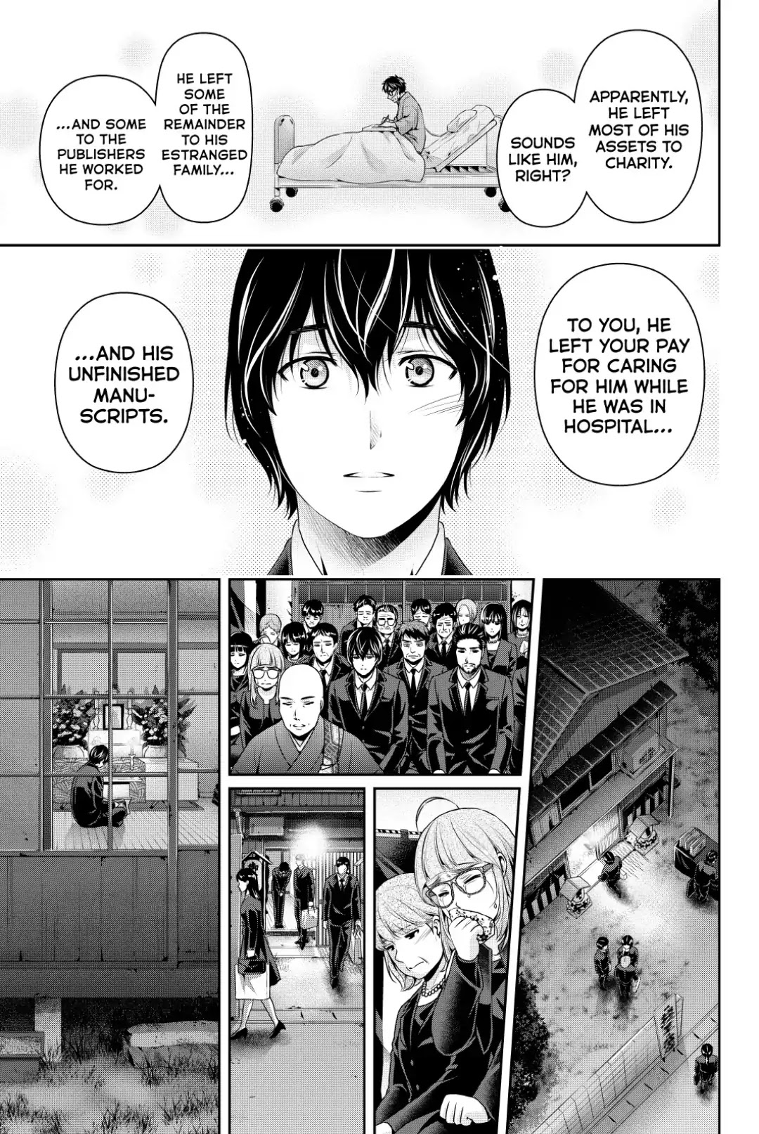 Domestic na Kanojo Chapter 255 page 17 - Chapter 255: Returning The Favor