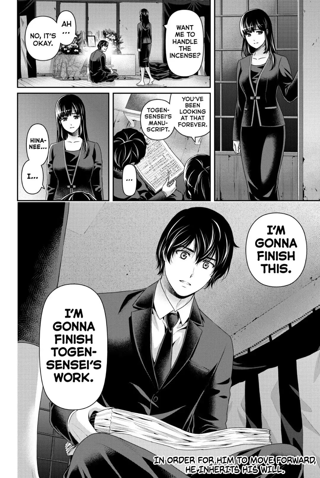 Domestic na Kanojo Chapter 255 page 18 - Chapter 255: Returning The Favor