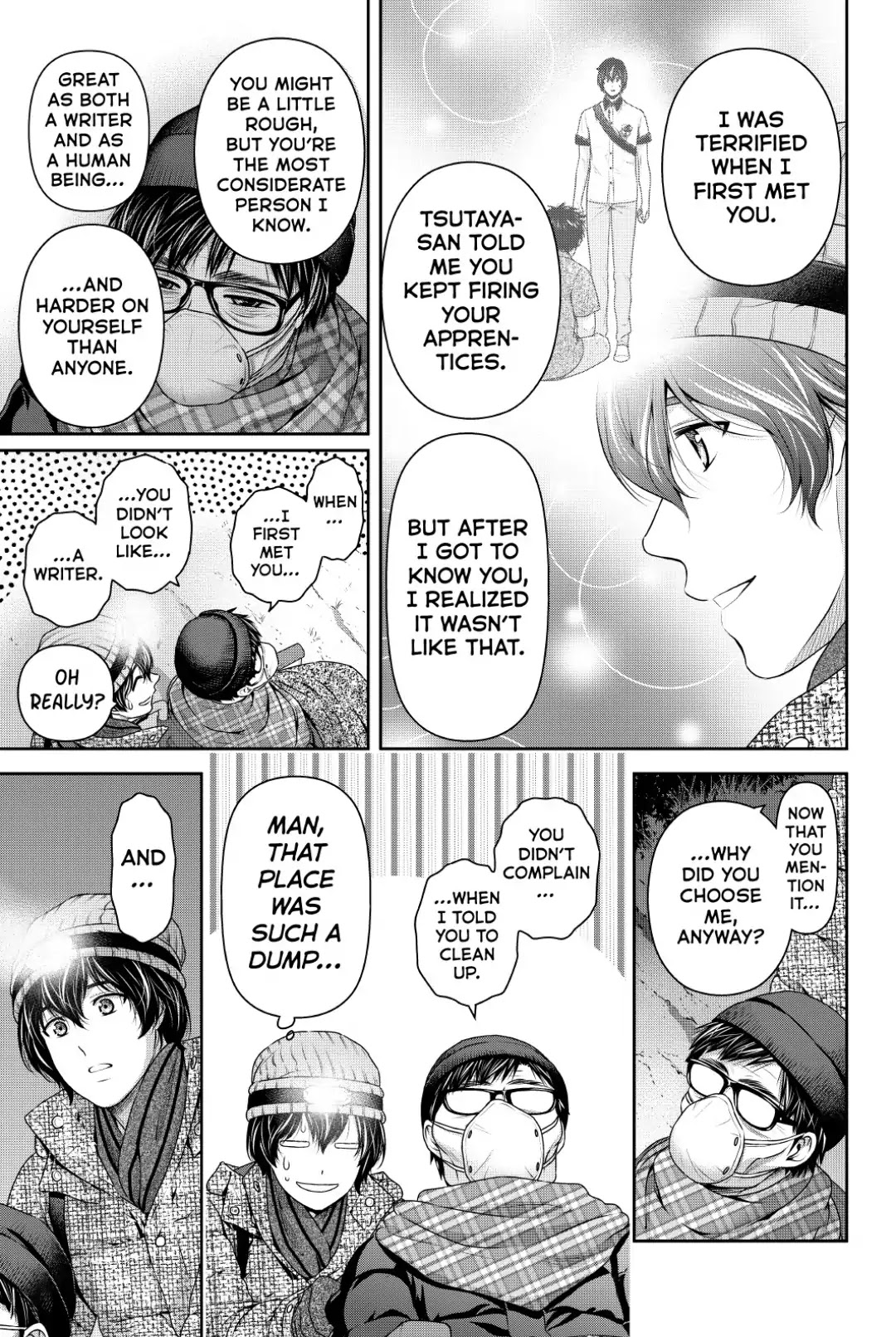 Domestic na Kanojo Chapter 255 page 3 - Chapter 255: Returning The Favor