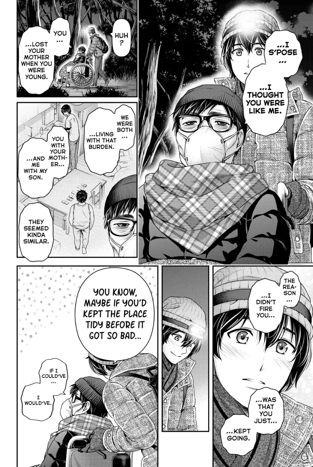 Domestic na Kanojo Chapter 255 page 4 - Chapter 255: Returning The Favor